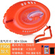 浪姿F-906儲(chǔ)物跟屁蟲潛水艇型加厚雙氣囊成人戶外防溺水游泳浮漂裝備 F-906加大款【浪姿正品保障】