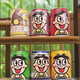 旺旺旺仔牛奶復原乳紅罐245ml多口味多規格早餐飲品牛奶當天發(fā)貨 混拼 12罐紅黃綠粉藍堅果