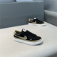 【一折專(zhuān)區】奧萊專(zhuān)柜爆款男鞋夏季新款低幫休閑板鞋時(shí)尚運動(dòng)鞋男 黑色 40