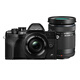 奧林巴斯（OLYMPUS）E-M10 MarkIV EM10四代 微單相機 數(shù)碼相機 微單套機（14-42mm & 40-150mm）黑