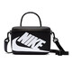 耐克NIKE單肩包/斜挎包中性鞋盒包NIKE休閑包FN3059-010黑白均碼