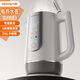 九陽(yáng)（Joyoung）2L大容量電熱水壺6段調溫保溫溫度顯示輕音穹底316L不銹鋼易清潔內膽1800W速沸開(kāi)水煲家用電燒水器 2L 【6段調溫保溫】316L穹底速靜