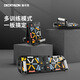 迪卡儂（DECATHLON）多功能俯臥撐訓(xùn)練板室內(nèi)健身運(yùn)動(dòng)俯臥撐支架俯臥撐輔助器俄挺支架 多功能俯臥撐板