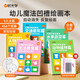 【時(shí)光學(xué)】凹槽繪畫本5本 兒童幼兒魔法凹槽控筆訓(xùn)練字帖入門初學(xué)者2-8歲啟蒙練習(xí)幼小銜接學(xué)畫畫簡筆手繪本消失筆
