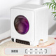 百櫻 內衣烘干消毒機小型家用殺菌內褲護理機紫外線(xiàn)除菌柜衣服干衣機烘干盒風(fēng)干器便攜式冬天可暖衣 白色旗艦款 23L （烘干+紫外線(xiàn)）