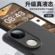 尚蘇 適用 vivos20手機殼vivoS20保護套臻品液態(tài)硅膠軟殼鏡頭全包防摔女男款簡約外殼黑色