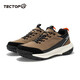 探拓（TECTOP）徒步鞋情侶款休閑運動(dòng)鞋男耐磨登山鞋 男款新卡其/經(jīng)典黑 42