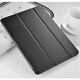 科虎適用ipad2017/2018保護套9.7英寸平板A1822皮套air2/ipad56殼超薄 黑色（三折款軟殼） iPad 2017/2018 (9.7英寸)