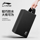 李寧（LI-NING）游泳包男女便攜手提沙灘包防水收納游泳裝備2802黑