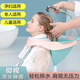 舒雨孕婦洗頭神器成人兒童洗發(fā)盆老人癱瘓臥床護理仰視躺著用的洗頭盆 坐式洗頭盆【可折疊】款
