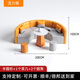 辦公室創(chuàng)意休息區(qū)休閑沙發(fā)大廳接待洽談會(huì)客異形弧形沙發(fā)茶幾組合 組合一