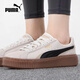 彪馬 Suede Platform Double FS Wns 女子經(jīng)典運動(dòng)休閑低幫滑板鞋 395225-03 37