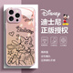 迪士尼（Disney）新款瘋狂動(dòng)物城蘋(píng)果情侶手機殼鋼化玻璃硬殼硅膠包邊防摔全包可愛(ài)卡通朱迪尼克適用男女秀恩愛(ài)款 【玻璃玫瑰粉】尼克朱迪-BL358Y 華為/榮耀/小米/紅米/OPPO/VIVO聯(lián)系客服