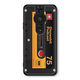 索尼Xperia PRO-I手機(jī)殼Sony Xperia PRO-I皮紋保護(hù)套創(chuàng)意復(fù)古潮 紅色磁帶 索尼Xperia PRO-I