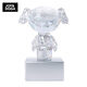 JOY&DOGA官方正版授權 JOY水晶獎杯 【刻字定制】