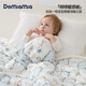 DOMIAMIA嬰兒被子寶寶新生兒羊毛棉暖感被保暖幼兒園午睡毯兒童秋冬被子 艾拉種子-厚夾棉【推薦5-10℃】 120×150