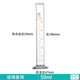 玻璃量筒5/10/25/50/100/250/500/1000/2000m玻璃帶刻度 50ml 單個(gè)價(jià)