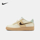 NIKE 耐克男女空軍一號休閑板鞋AIR FORCE 1內嵌氣墊緩震運動(dòng)鞋大童