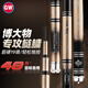光威（GW）7.2米魚竿手竿玄霸鰱鳙竿19調(diào)6H超輕超硬輕量大物竿釣魚桿漁具