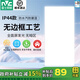 雷士（NVC）廚房燈led集成吊頂面板廚衛(wèi)吸頂燈扣板衛(wèi)生間【國(guó)家補(bǔ)貼】平板燈 【IP44防水】24W白光長(zhǎng)燈