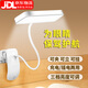 腓立比夾子臺燈LED小夜燈可USB充電插電學習臺燈學生宿舍書桌閱讀床頭燈 夾子款【3600毫安三檔白光可調】