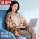 恒源祥純羊毛圍巾女秋冬季披肩女士保暖圍脖教師節(jié)生日禮物送女生禮盒裝