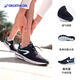 迪卡儂（DECATHLON）運(yùn)動(dòng)鞋男春夏季防滑防滑網(wǎng)面減震黑色休閑透氣跑鞋RUNS_NEW 【輕盈款】極光藍(lán) 42