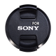 樂圖 適用于索尼鏡頭蓋SONY單反微單相機(jī)保護(hù)蓋a7r4 a7r3 a7r2 a7m3 72mm