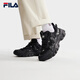 斐樂（FILA）休閑鞋貓爪鞋5代運(yùn)動(dòng)鞋春季新款男鞋老爹鞋 黑-BK 42