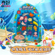 奇好【全網(wǎng)低價】橡皮 卡通禮盒小學(xué)生幼兒園學(xué)習(xí)用品文具畢業(yè)季生日禮物獎品 -海底世界 8079