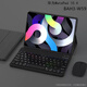 VHW適用華為BAH3-W59保護(hù)套bah3w59平板電腦matepad10.4鍵盤鼠標(biāo)套裝其他型號(hào)聯(lián)系客服備注下單可定制 [雅致黑+鍵盤+鼠標(biāo)+鋼化膜+觸屏筆+收納包] MatePad 10.4