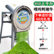 電動(dòng)豬草機(jī)切草機(jī)碎草機(jī)雞鴨鵝豬養(yǎng)殖小型家用青飼料鍘草機(jī)粉碎機(jī) 38cm不銹鋼切草機(jī)+加大銅芯電機(jī)