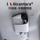 BIMLL B Alcantara車載眼鏡夾遮陽板眼鏡盒車內(nèi)車用汽車內(nèi)飾用品好物配件