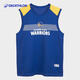 迪卡儂（DECATHLON）NBA青少年湖人籃網(wǎng)快船勇士緊身衣褲IVJ2 勇士緊身背心 14_15歲(161_172cm)