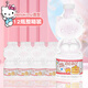 桑麗鷗HelloKitty 凱蒂貓飲用天然水 泰國進(jìn)口桑麗歐飲用水瓶裝水整箱 Hello kitty造型620ml整箱*12瓶