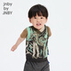 jnby by JNBY[江南布衣嬰童]秋毛衣背心可愛小動物易搭配男女童嬰兒YN7310880 905雜灰綠 100 cm