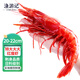 漁游記 超大紅魔蝦2-3條凈重400g 新鮮胭脂魔鬼紅蝦鮮活蝦皇級