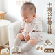 星昌旺2雙新生兒襪子春秋純棉嬰兒無(wú)骨寶寶可愛(ài)中筒點(diǎn)膠防滑松口地板襪 嬰兒襪【深咖小象+米色小熊】 2雙 0-6月 (XS)
