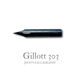 【手工挑選Gillott 303】進(jìn)口英文書(shū)法copperplate圓體蘸水筆點(diǎn)尖 303筆尖一只/手工挑選，無(wú)分叉