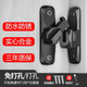 樂(lè )卡利 插銷(xiāo)門(mén)栓免打孔簡(jiǎn)易門(mén)防盜卡扣臥室內櫥柜門(mén)房門(mén)閂鎖明裝反鎖扣