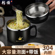 勤凱316不銹鋼保溫飯盒學(xué)生宿舍大容量泡面碗帶蓋食堂快餐杯碗筷套裝 主圖款 無禮品