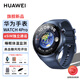 華為手表watch4Pro智能eSIM卡獨立通話(huà)微信體溫心率血氧監測血糖評估運動(dòng)成人時(shí)尚高端手表 鈦合金表殼【含深藍色復合表帶+備用表帶】