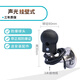 RUPDUOR防爆人體靜電釋放器觸摸式靜電消除儀球柱聲光語(yǔ)音報警裝置本安型 掛壁式聲光