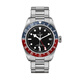 帝舵（TUDOR）碧灣【可樂圈】瑞士手表 鋼帶黑盤 日顯男表 41mm M79830RB-0001