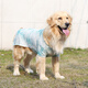 華元寵具（hoopet）狗狗衣服涼涼衣寵物夏天大中型犬衣服拉布拉多金毛夏季薄款狗衣服 字母涼感T恤-綠色新款 3XL-胸圍0-66cm（建議18-26斤）