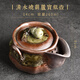 陶迷（TAOMI）清水柴燒寶瓶壺手抓壺創(chuàng)意個(gè)性小動(dòng)物壺蓋功夫泡茶具中式茶壺 丨清水燒葫蘆寶瓶壺丨 201mL(含)-300mL(含)