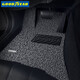 固特異（Goodyear）汽車(chē)腳墊適用于奧迪Q3Q5LQ6Q7等專(zhuān)車(chē)定制絲圈腳墊飛足