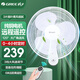 格力（GREE） FB-4001B-WG壁扇掛壁式電風(fēng)扇家用餐廳輕音臺(tái)式墻壁工業(yè)大電扇遙控