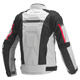 MOTO-BOY騎行服男摩托車(chē)衣服冬賽車(chē)機車(chē)服套裝騎行褲防風(fēng)防水防摔摩旅四季 J07上衣白灰 2XL