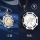 中國航天星域密碼X系列 十二生肖隕石項鏈吊飾 潮玩飾品精美禮盒 丑(牛)